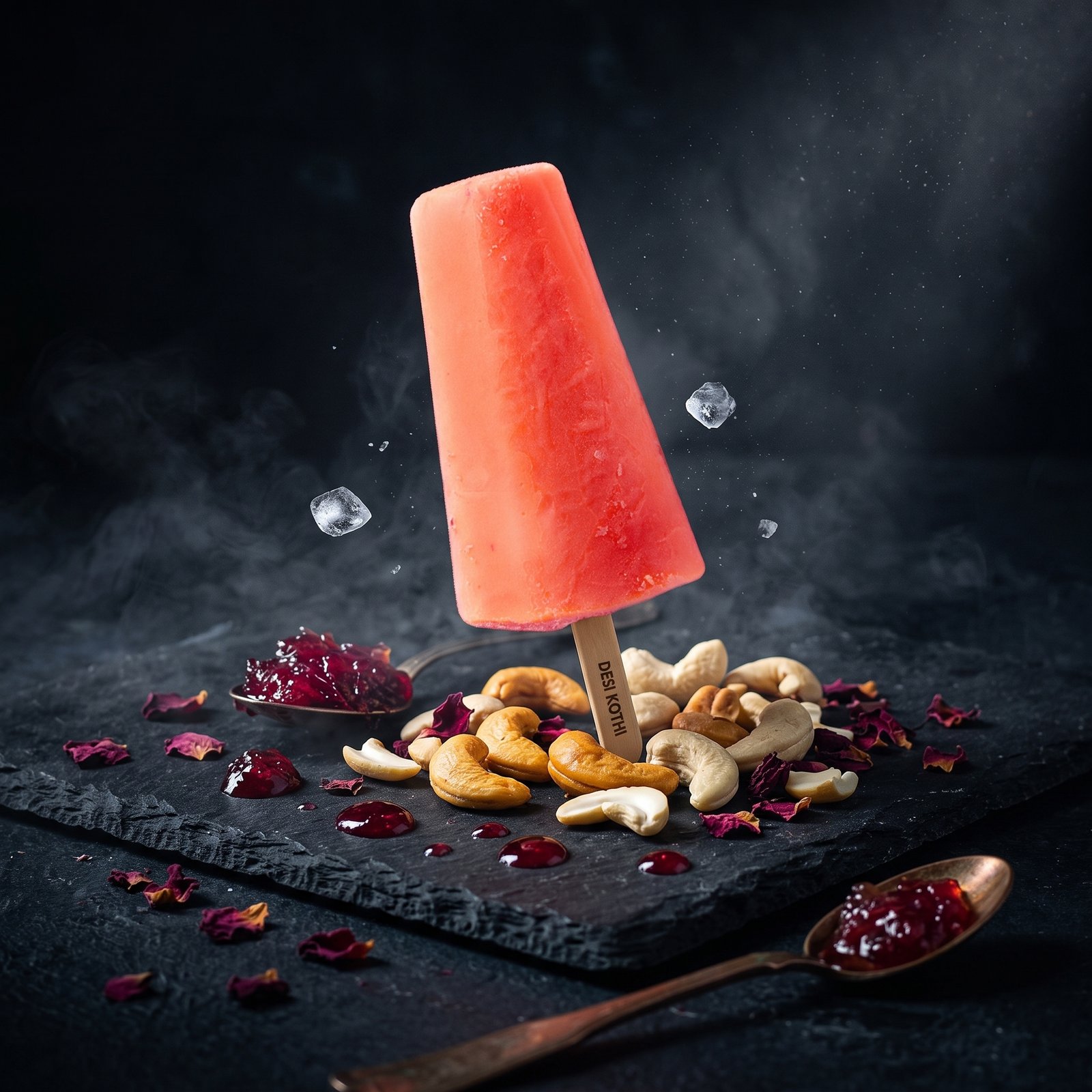 Desi Kothi Ice Cream — crafted with real fruit, nuts and traditional ingredients